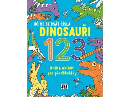 Kniha aktivit pro předškoláky 123