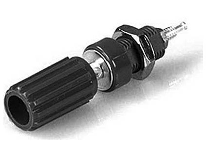 Svorka pro banánek černá