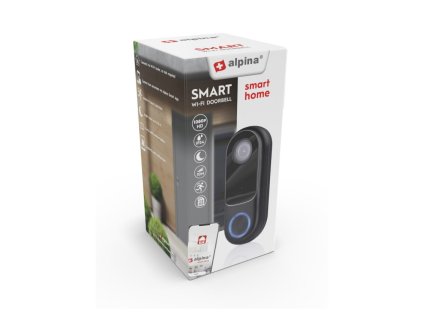 Chytrý videozvonek FHD 1080p