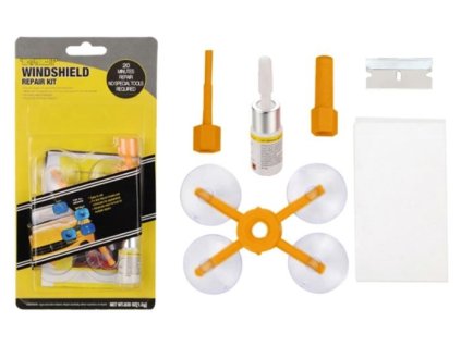 Sada na opravu čelního skla