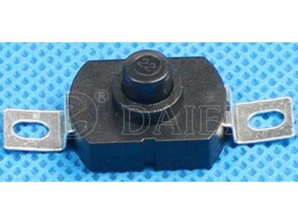 Vypínač stiskací PBS-09 ON-OFF 30V/1A, 12,6x8,1mm