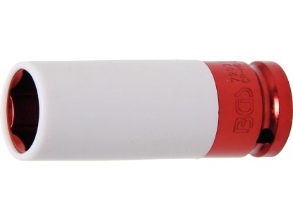 Vnitřní nástrčný klíč na kola, 1/2", 21 mm - B7203