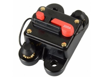 Proudový jistič DC 12V/200A