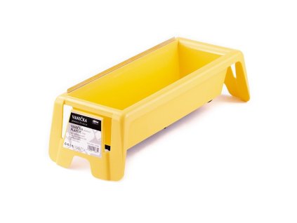 Nádoba na sádru plast 25x10cm