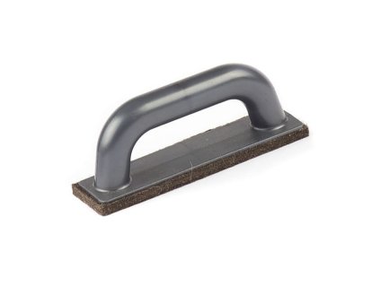 Hladítko filc špaleta tmavý 21x6x1cm