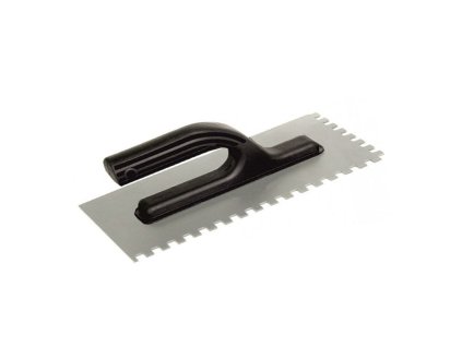 Hladíto plastové zub 8mm, 13x27cm