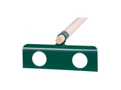 Hrablo na maltu se 2 otvory a násadou