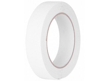 Protiskluzová páska extra odolná, bílá, 25mm x 5m