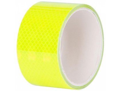 Reflexní páska extra viditelná, zelená, 50mm x 2m