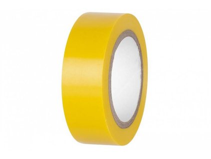 Páska izolační žlutá E180YEL, 19 mm, L-10m, PVC