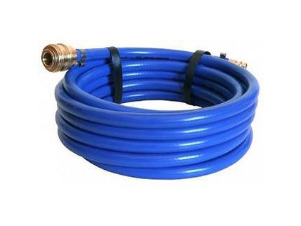 Hadice pro kompresor s rychlospojkou Airtool PU007 10m 6x12mm 1/4" 24bar