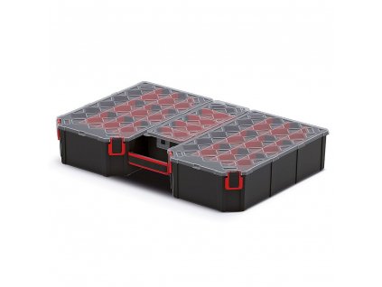 Organizér vysoký TAGER 577x390x105mm, přepážky