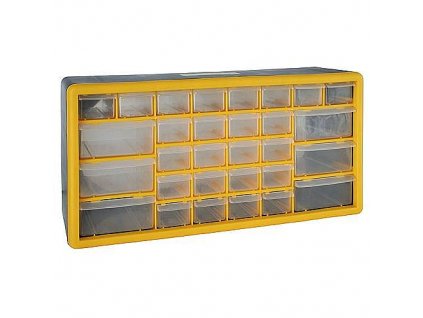Organizér HL3045-E, 30 zásuvkový, 500x160x230mm