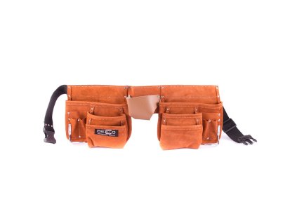 Pás kožený BECCO 3-řadý