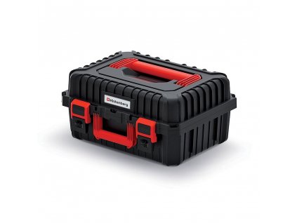 Kufr na nářadí HEAVY černý 445x360x216mm