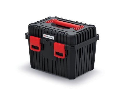 Kufr na nářadí HEAVY černý 445x360x337mm