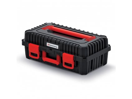 Kufr na nářadí HEAVY černý 585x360x217mm