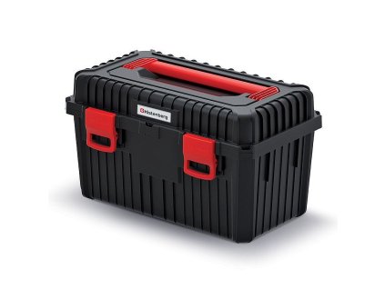 Kufr na nářadí HEAVY černý 585x360x337mm