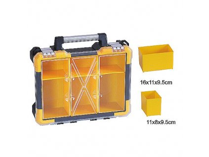 Kufřík HL3086-C, organizér, 06X, 380x340x110mm, max. 23kg