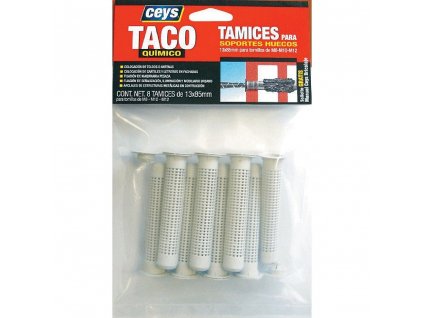 Sítko CEYS na chemickou kotvu 13x85 8ks