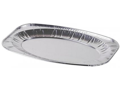 Podnos MagicHome 35x24x2,6 cm, 3ks, hliník