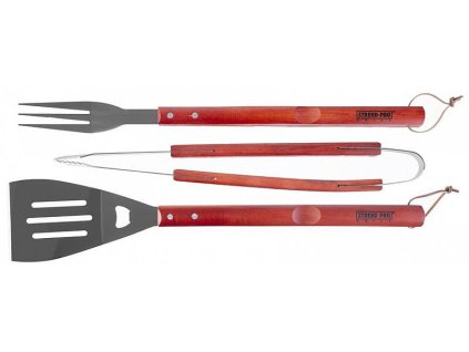 Grilovací sada nářadí Grill, 3-dílná, na opékání