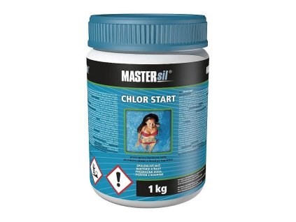 Chlor-Start MASTERsil dóza 1kg
