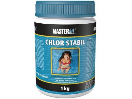 Chlor Stabil MASTERsil dóza 1kg