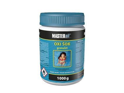 MASTERsil OXI Šok - granulát 1 kg dóza