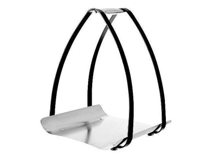 Koš na krbové dřevo Homefire H006SB, 36 cm