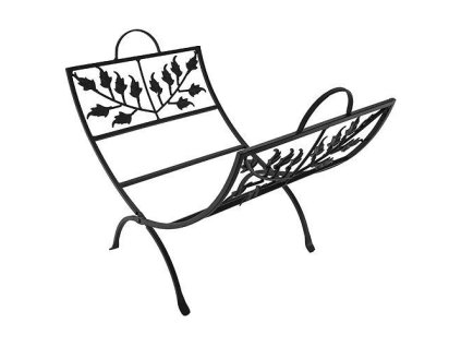 Koš na krbové dřevo Homefire H013B, 52 cm