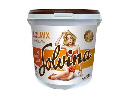 Pilinová mycí pasta na ruce Solvina Solmix, 10kg