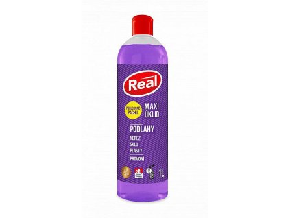 Mycí prostředek s pohlcovačem pachu Real maxi, 1l