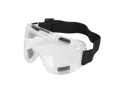 Pracovní brýle uzavřené B028 čiré s ventily