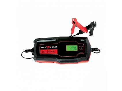 Elektrická nabíječka autobaterií BD02-Z10.0A-P1, 2A/10A, 6V/12V, IP65, LCD autonabíječka