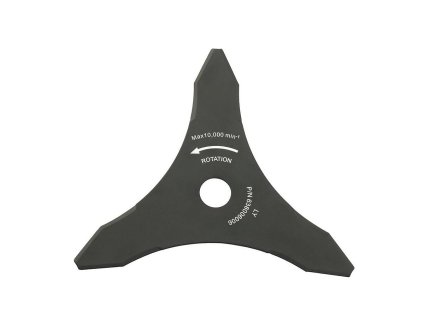 Třízubý nůž Ryobi RAC117 pro křovinořezy, 20cm