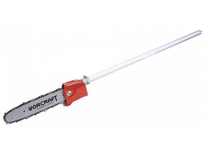 Lišta s řetězem pro aku křovinořez Worcraft CGT-S40LiBHP, vyvětvovací