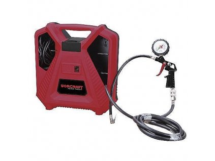 Elektrický kompresor bezolejový Worcraft PAC11-180, 1100W