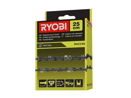Řetěz Ryobi RAC240, 25cm
