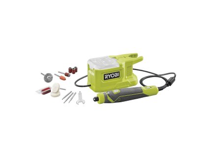 Aku minibruska Ryobi RRT18-0, 18V