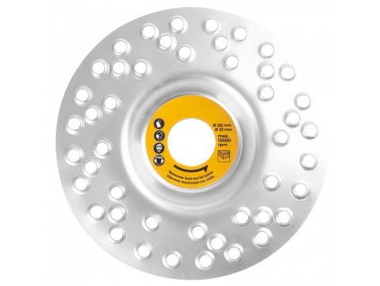 Kotouč brusný na dřevo, s otvory 125mm