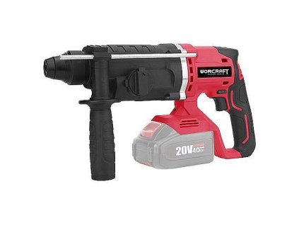 Aku kladivo Worcraft CRH-S20LiT, SDS-Plus, 20V