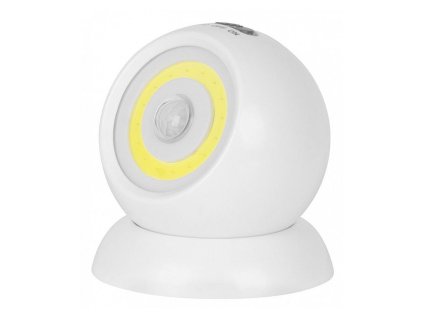 Svítilna Circle ML5007, COB 160lm, 360°, magnet, 3xAAA, senzor