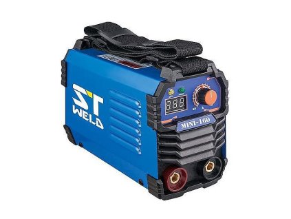 Elektrická svářečka ST WELDING Mini 160HA 230V, 160A, invertorová