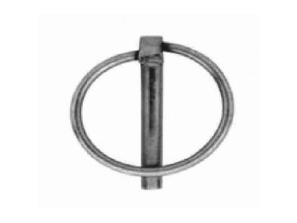 KOLÍK pojistný 10,0 x 44 ZÁKOLNÍK DIN 1123 Zb