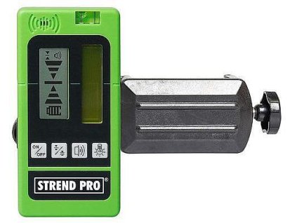 Detektor GREEN, zelený, dálkový přijímač, pro lasery Green Line