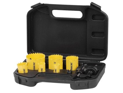 Sada bi-metal korunek do kovu (vykružovací pilky) BHS 6689, 9ks