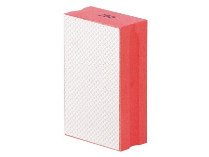 Brusná houba diamantová DP510, 95x55x30mm, P200