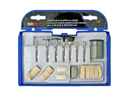 Sada brusných tělísek MT01J024A 24-dílná