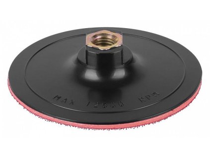 Gumový talíř s maticí 115mm, M14